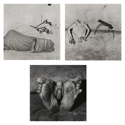 Lot 107 - Roger Ballen (United States Of America 1950-)