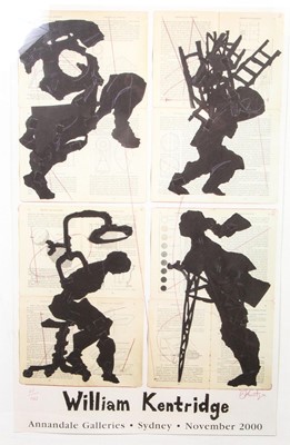 Lot 98 - William Kentridge (South Africa 1955-)