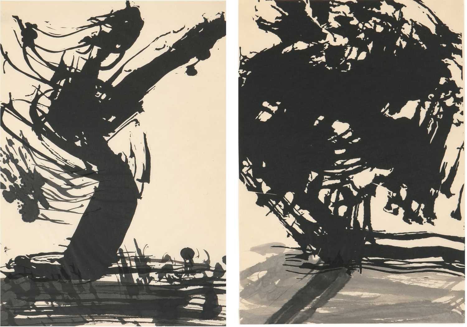 Lot 50 - William Kentridge (South Africa 1955-)