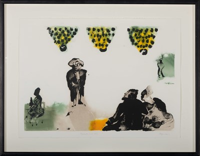 Lot 10 - Robert Hodgins (South Africa 1920-2010)