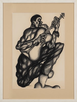 Lot 25 - Stanley Nkosi (South Africa 1945-1988)