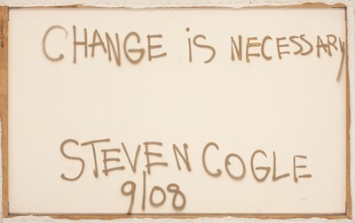 Lot 34 - Steven Cogle (United States 1971-)