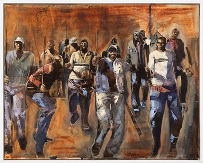 Lot 69 - Ricky Dyaloyi (South Africa 1983-)