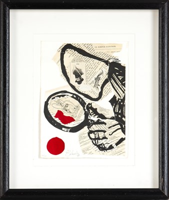 Lot 14 - William Kentridge (South Africa 1955-)