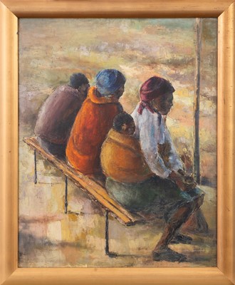 Lot 20 - Durant Sihlali (South Africa 1935-2004)