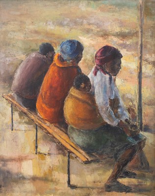 Lot 20 - Durant Sihlali (South Africa 1935-2004)