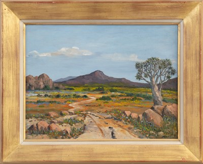 Lot 18 - Hugo Naudé (South Africa 1869-1941)