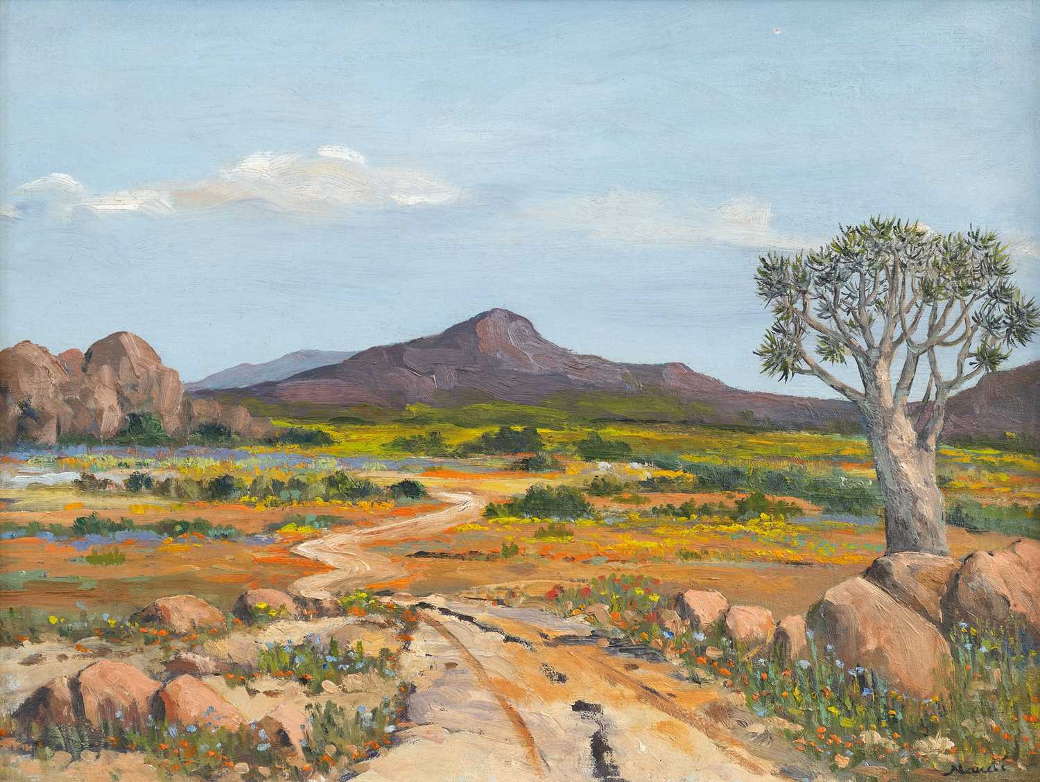 Lot 18 - Hugo Naudé (South Africa 1869-1941)