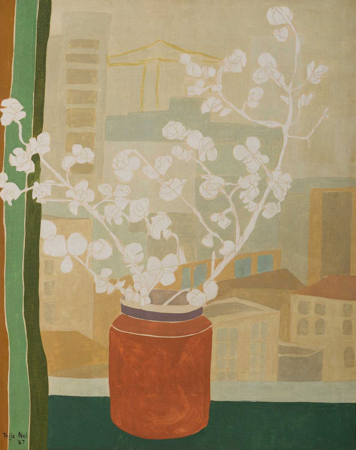 Lot 29 - Thijs Nel (South Africa 1943-)