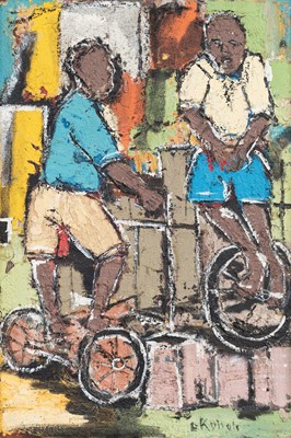 Lot 61 - Eli Kobeli (South Africa 1932-1999)