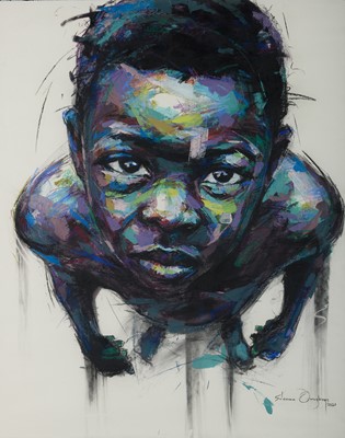 Lot 67 - Solomon Omogboye (Nigeria 1982-)