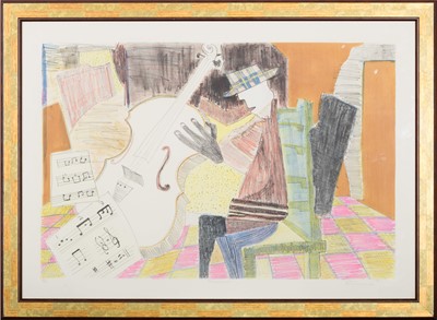 Lot 11 - Sam Nhlengethwa (South Africa 1955-)