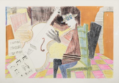 Lot 11 - Sam Nhlengethwa (South Africa 1955-)