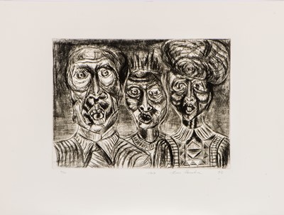 Lot 24 - Nhlanhla Ben Nsusha (South Africa 1947-)