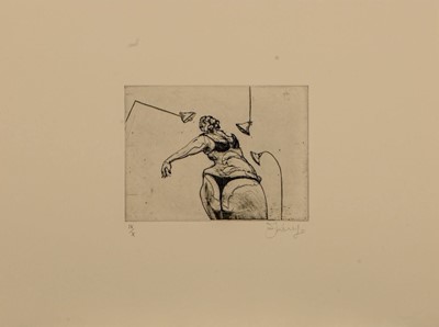 Lot 7 - William Kentridge (South Africa 1955-)