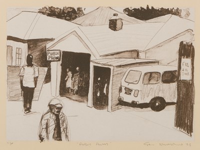Lot 40 - Sam Nhlengethwa (South Africa 1955-)