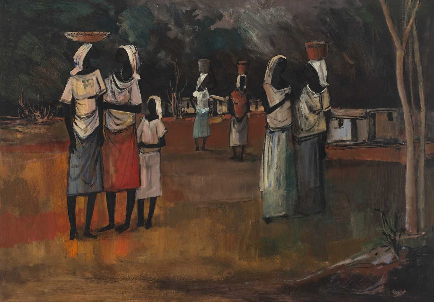 Lot 69 - Waalko Jans Jnr Dingemans (South Africa 1921-2001)