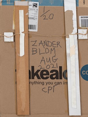 Lot 24 - Zander Blom (South Africa 1982-)