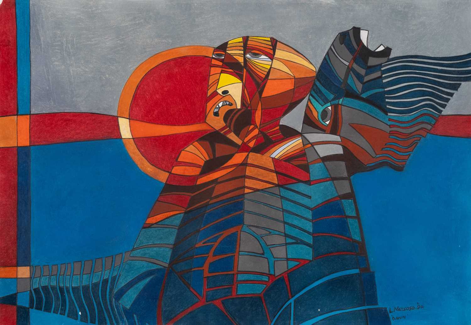 Lot 23 - Leonard Matsoso (South Africa 1949-)