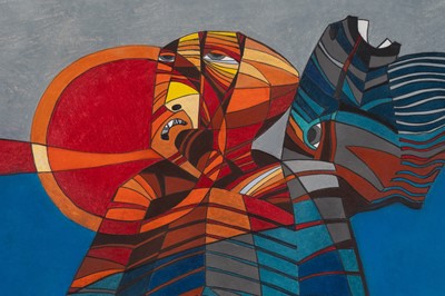 Lot 23 - Leonard Matsoso (South Africa 1949-)