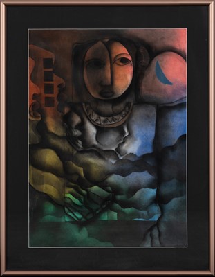 Lot 21 - Winston  Saoli (South Africa 1950-1995)