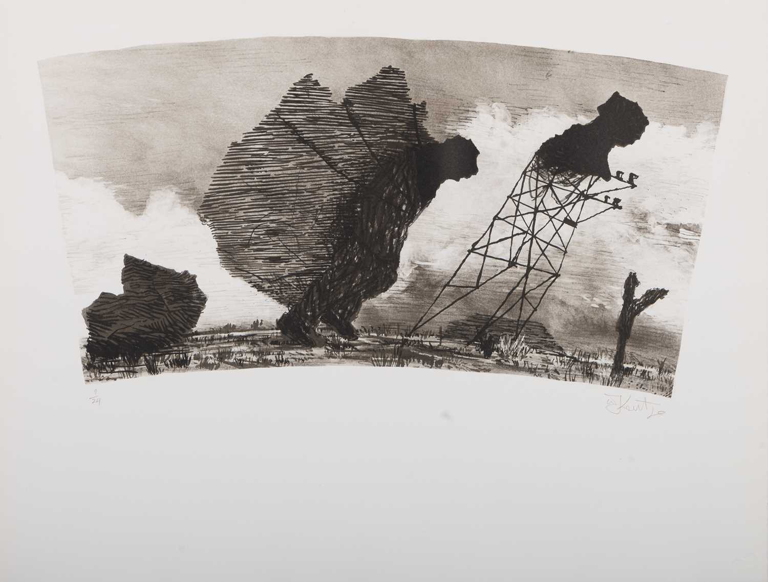 Lot 78 William Kentridge (South Africa 1955)