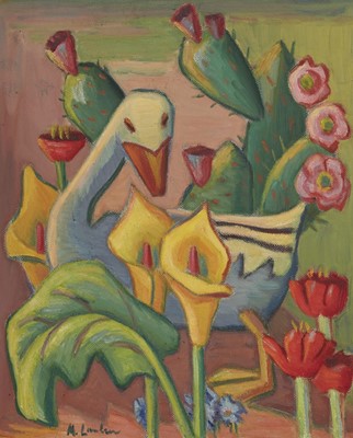 Lot 36 - Maggie Laubser (South Africa 1886-1973)