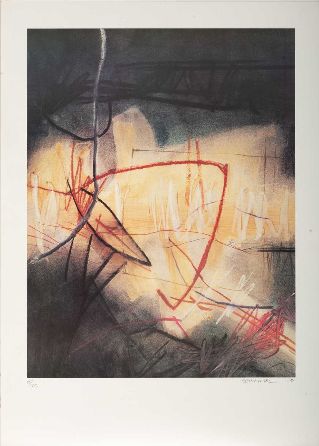 Lot 77 - Fred Schimmel (South Africa 1928-2009)