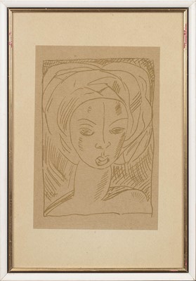 Lot 21 - Irma Stern (South Africa 1894-1966)