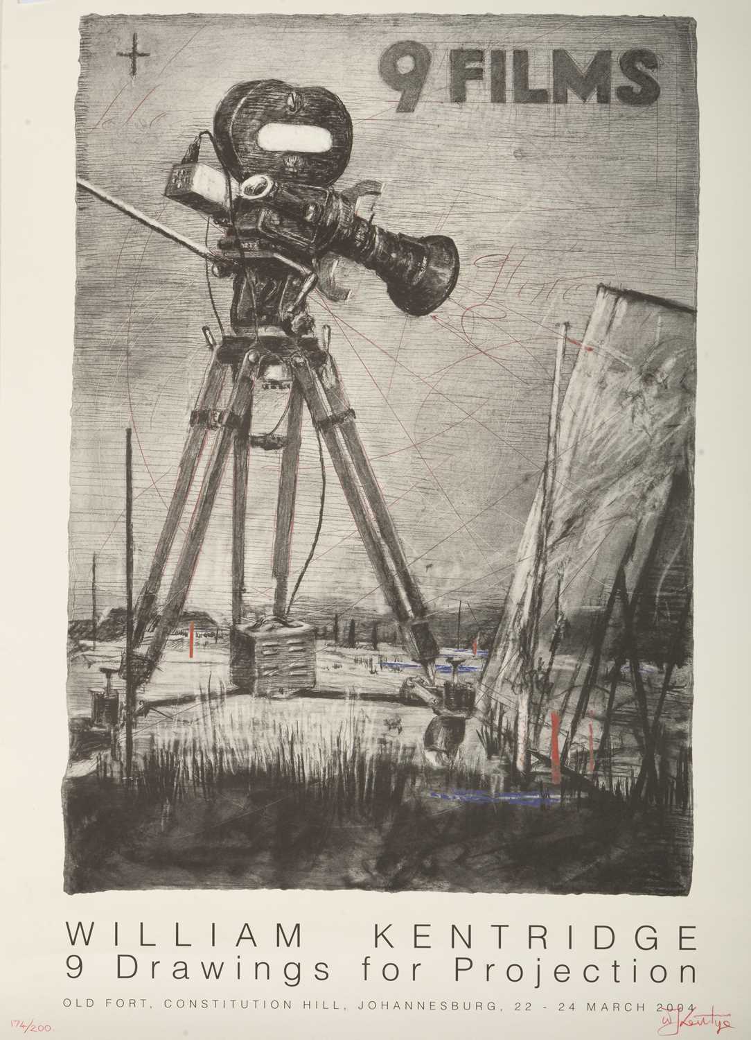 Lot 94 - William Kentridge (South Africa 1955-)