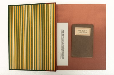 Lot 78 - The Hunter, special edition artist's book