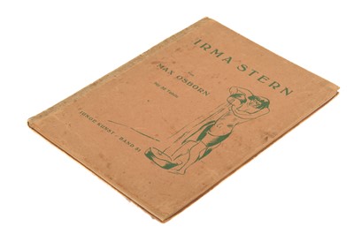 Lot 88 - Irma Stern (first Monograph) by Max Osborn