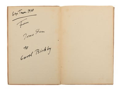 Lot 88 - Irma Stern (first Monograph) by Max Osborn