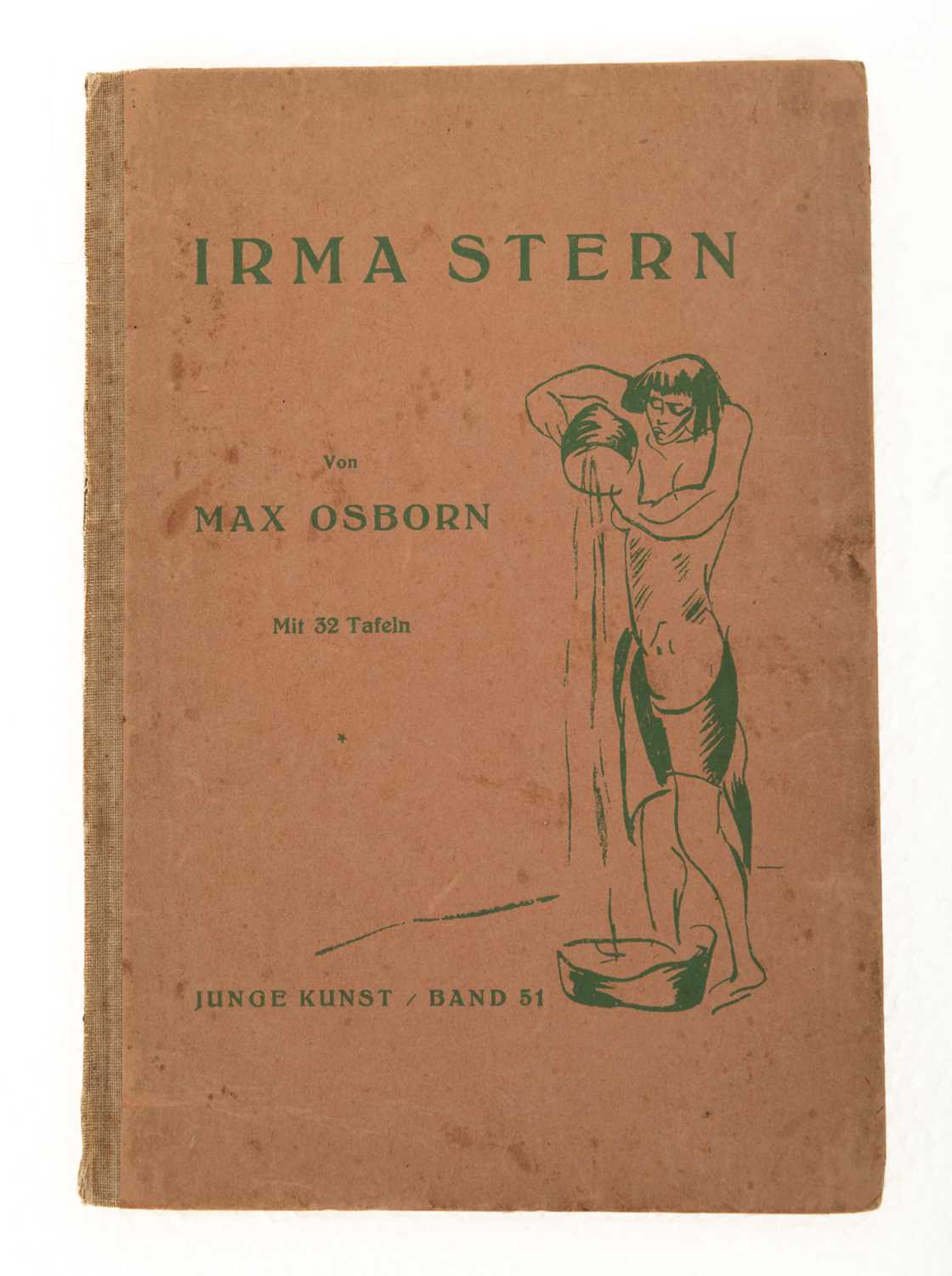 Lot 88 - Irma Stern (first Monograph) by Max Osborn