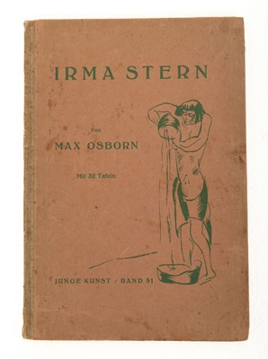 Lot 88 - Irma Stern (first Monograph) by Max Osborn