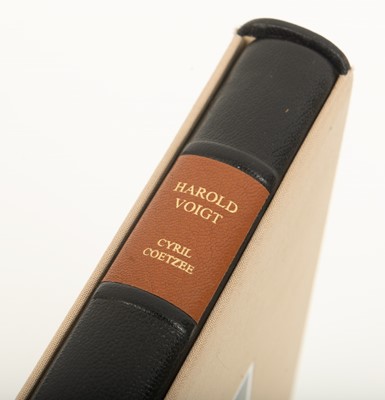 Lot 89 - Harold Voight: The Poetry of Sight (Sponsor's Edition) by Cyril Coetzee