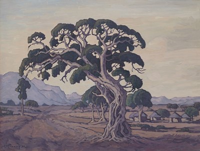 Lot 39 - Jacobus Hendrik Pierneef (South Africa 1886-1957)