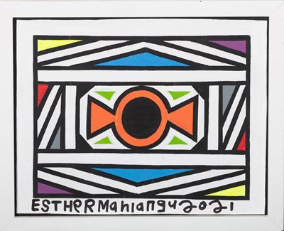 Lot 62 - Esther Mahlangu (South Africa 1935-)