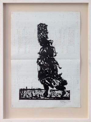 Lot 51 - William Kentridge (South Africa 1955-)