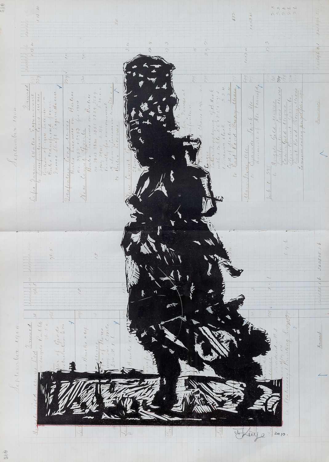 Lot 51 - William Kentridge (South Africa 1955-)