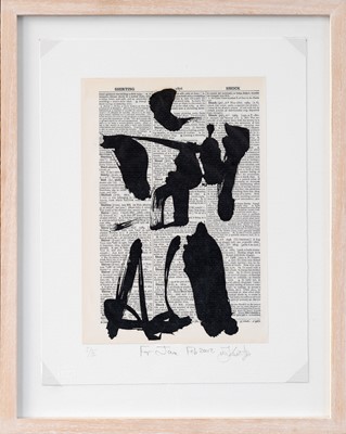 Lot 23 - William Kentridge (South Africa 1955-)