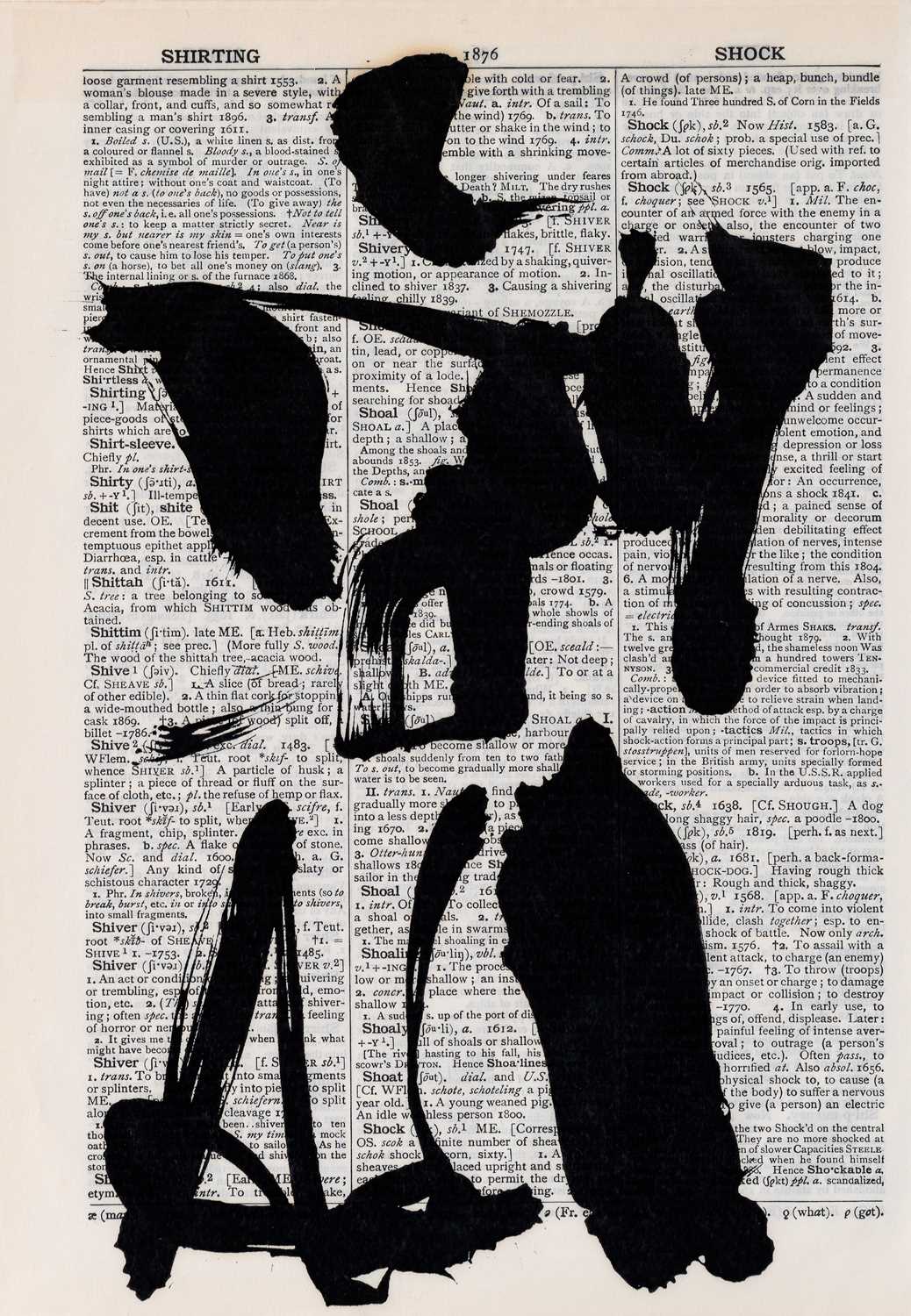 Lot 23 - William Kentridge (South Africa 1955-)