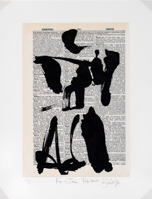 Lot 23 - William Kentridge (South Africa 1955-)