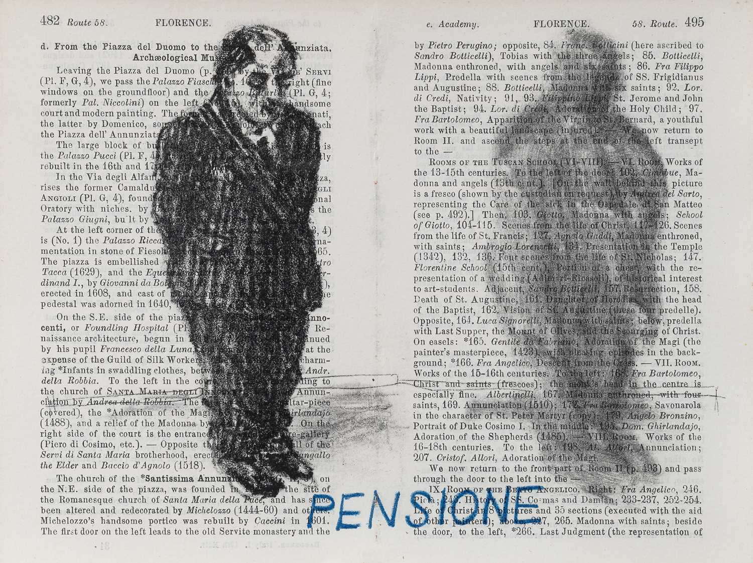 Lot 24 - William Kentridge (South Africa 1955-)