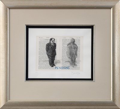 Lot 24 - William Kentridge (South Africa 1955-)