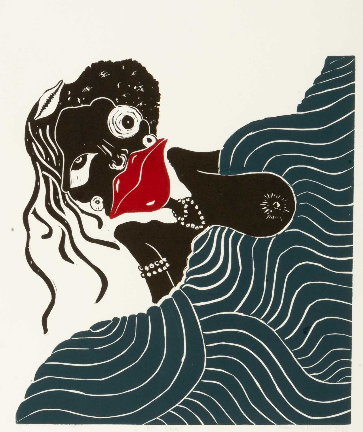 Lot 84 - Madikotsi Mummy Khumalo (South Africa 1988-)