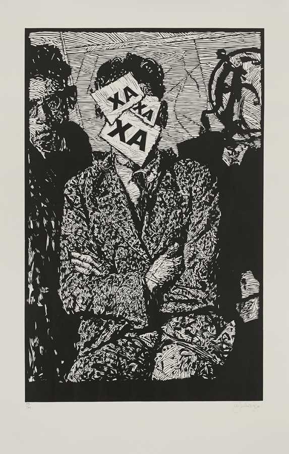 Lot 52 - William Kentridge (South Africa 1955-)