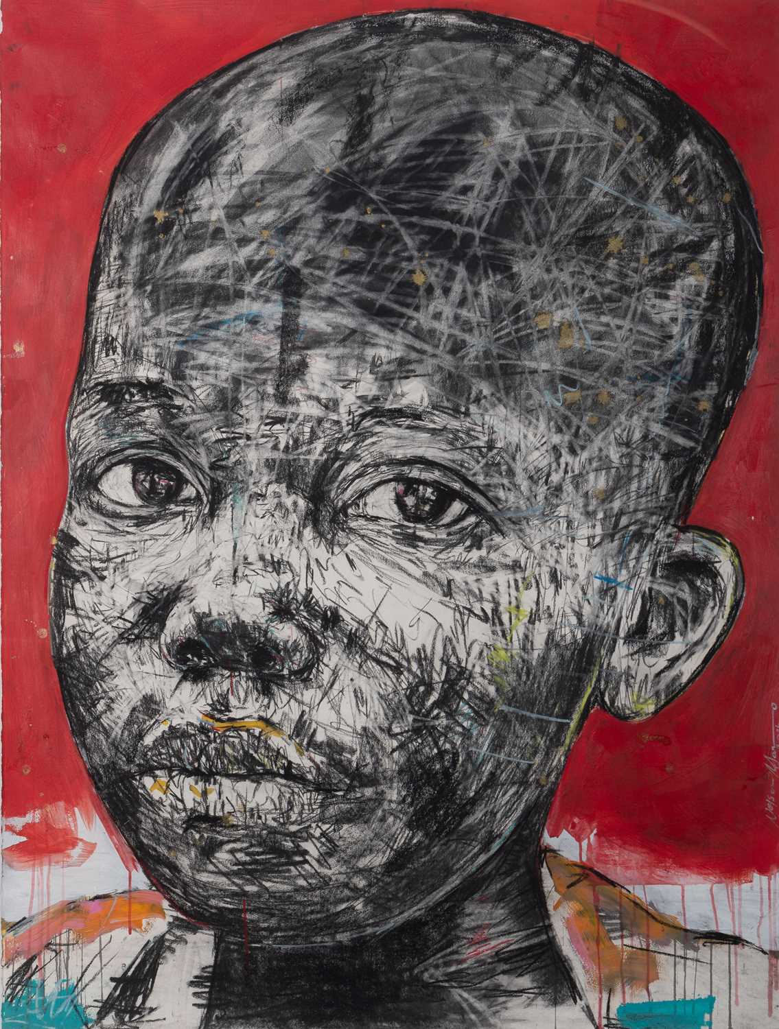 Lot 54 - Nelson Makamo (South Africa 1982-)