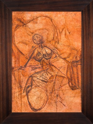 Lot 58 - Fred Schimmel (South Africa 1928-2009)