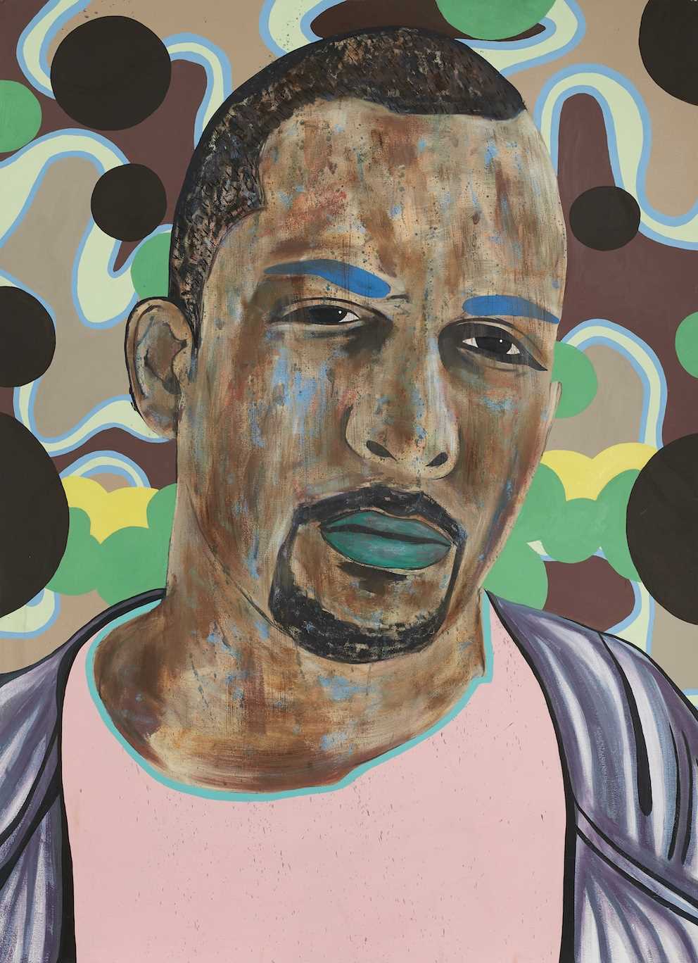 Click for high resolution Lot 58 - Mustafa Maluka(South Africa 1976-)